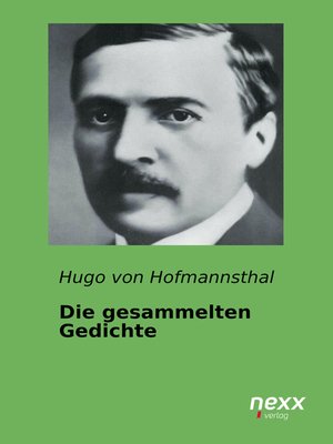 cover image of Die gesammelten Gedichte